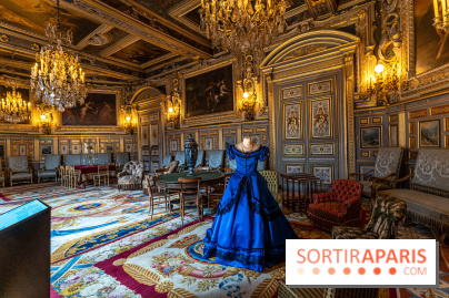 Château de Fontainebleau - Napoléon III et Eugénie - A7C4054