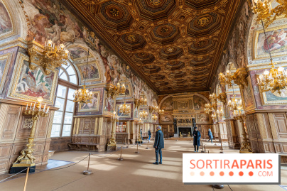 Château de Fontainebleau - Napoléon III et Eugénie -  A7C4024 HDR
