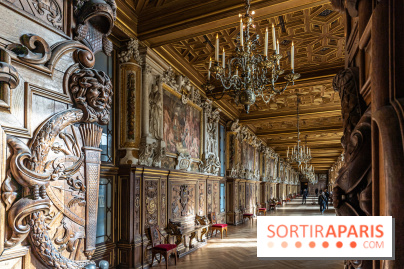 Château de Fontainebleau - Napoléon III et Eugénie