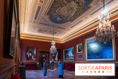 Château de Fontainebleau - Napoléon III et Eugénie - Galerie des Fastes