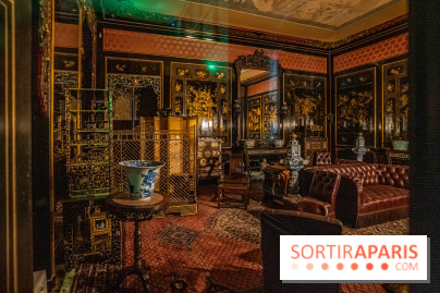 Château de Fontainebleau - Napoléon III et Eugénie - A7C4126