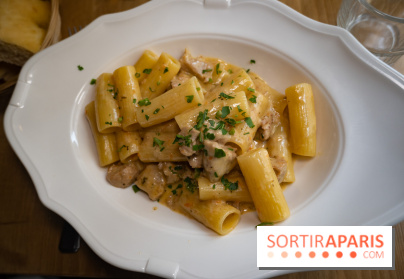 Osteria Brutto - rigatoni with white ragu