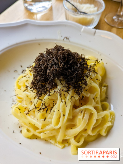 Osteria Brutto - Tagliolini butter and fresh black truffle