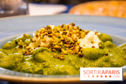 Claudia Paris gnocchis pesto pistaches