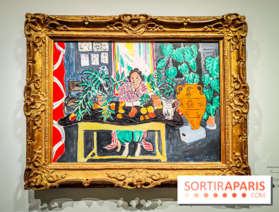 Matisse au musée de l'Orangerie : une exposition focus sur les années 1930 du peintre - nos photos - IMG20230301160337