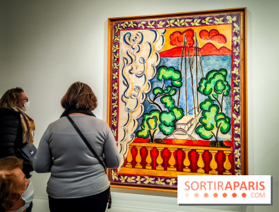 Matisse au musée de l'Orangerie : une exposition focus sur les années 1930 du peintre - nos photos - IMG20230301160449