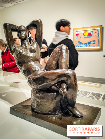 Matisse au musée de l'Orangerie : une exposition focus sur les années 1930 du peintre - nos photos - IMG20230301155619