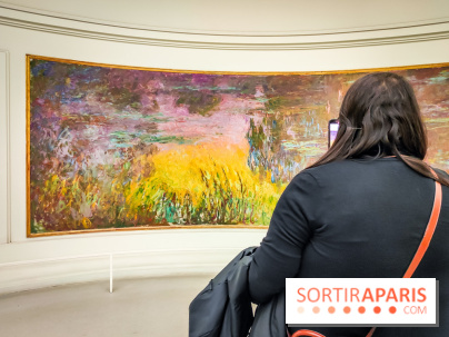 Musée de l'Orangerie - Nymphéas Monet