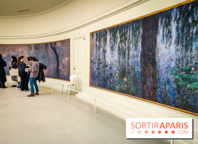 Musée de l'Orangerie - Nymphéas Monet