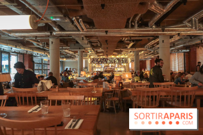 Feuille de Chou, le brasserie bio et moderne du MOB House, à Saint-Ouen - 20230222145706 IMG 3840