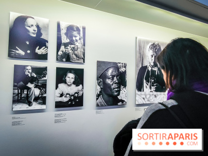 Julia Pirotte, photographe et résistante : l'exposition hommage du Mémorial de la Shoah - nos photos - IMG20230306133514