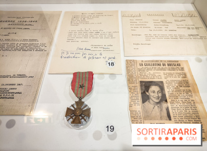 Julia Pirotte, photographe et résistante : l'exposition hommage du Mémorial de la Shoah - nos photos - IMG20230306131007