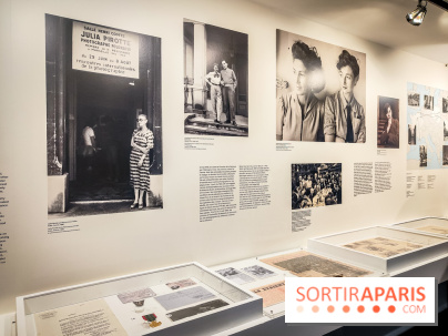 Julia Pirotte, photographe et résistante : l'exposition hommage du Mémorial de la Shoah - nos photos - IMG20230306131226