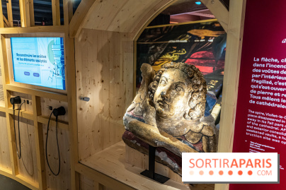 Exposition Notre-Dame de Paris : au cœur du chantier