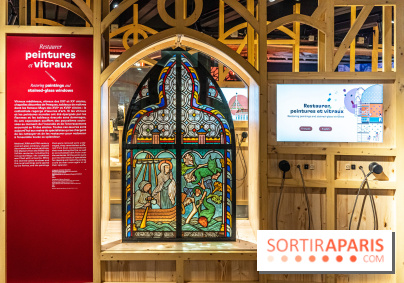 Exposition Notre-Dame de Paris : au cœur du chantier -  A7C4613