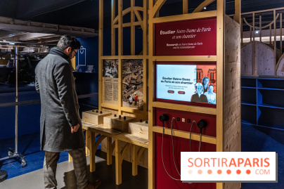 Exposition Notre-Dame de Paris : au cœur du chantier -  A7C4602