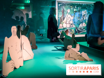 Célébration Picasso, l'exposition anniversaire colorée au musée Picasso Paris - nos photos - IMG20230306175128