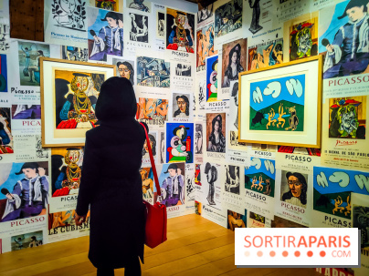 Célébration Picasso, l'exposition anniversaire colorée au musée Picasso Paris - nos photos - IMG20230306175858