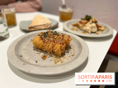 Kubri - Halloumi kataïf