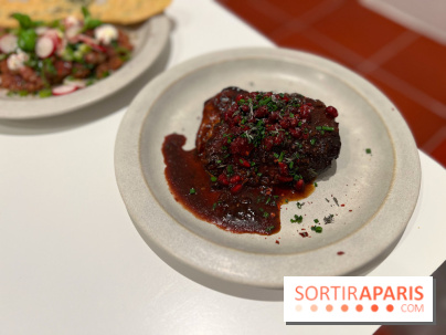 Kubri - Veau laqué et mélasse