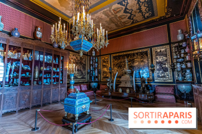 Le Musée chinois du château de Fontainebleau