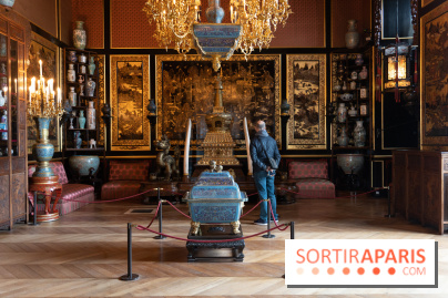 Le Musée chinois du château de Fontainebleau