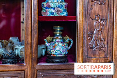 Le Musée chinois du château de Fontainebleau