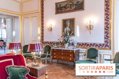 Les Délices de Marie-Antoinette - le tea time des Airelles Château de Versailles Grand Contrôle