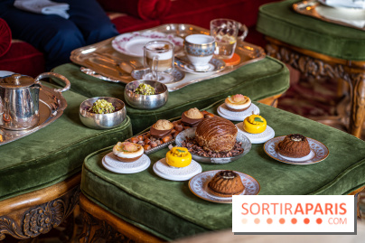 Les Délices de Marie-Antoinette - le tea time des Airelles Château de Versailles Grand Contrôle