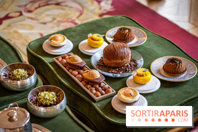 Les Délices de Marie-Antoinette - le tea time des Airelles Château de Versailles Grand Contrôle
