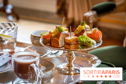 Les Délices de Marie-Antoinette - le tea time des Airelles Château de Versailles Grand Contrôle