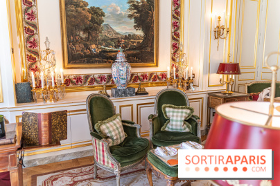 Airelles Château de Versailles, Le Grand Contrôle - hôtel -  salon de thé