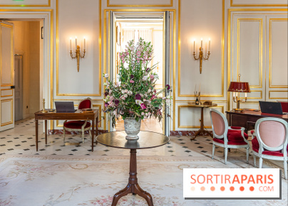 Airelles Château de Versailles, Le Grand Contrôle - hôtel -  accueil