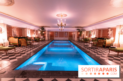 Airelles Château de Versailles, Le Grand Contrôle - hôtel -  piscine