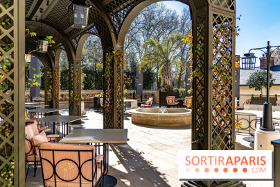 Airelles Château de Versailles, Le Grand Contrôle - hôtel -  terrasse