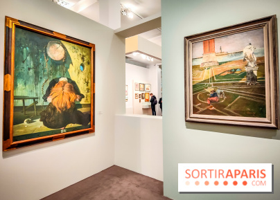 Néo-romantiques, l'exposition de peinture du musée Marmottan Monet - nos photos - IMG20230310112059