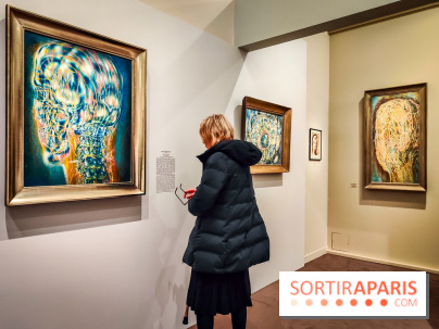 Néo-romantiques, l'exposition de peinture du musée Marmottan Monet - nos photos - IMG20230310112038