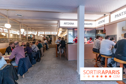 Jòia Bun - restaurant de burgers - Hélène Darroze - salle