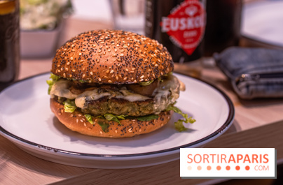 Jòia Bun - restaurant de burgers - Hélène Darroze - burger végétarien