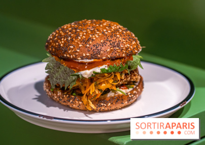 Jòia Bun - restaurant de burgers - Hélène Darroze - burger au crabe