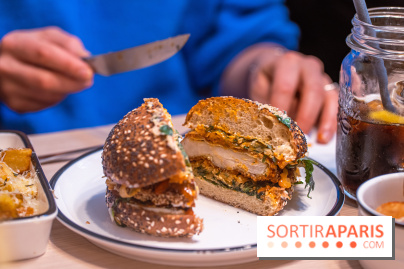 Jòia Bun - restaurant de burgers - Hélène Darroze - burger poulet