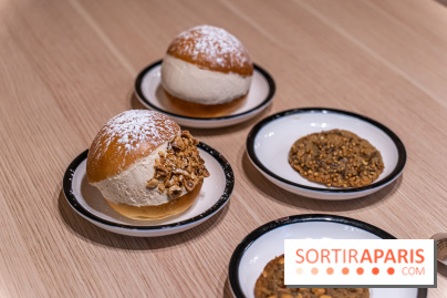 Jòia Bun - restaurant de burgers - Hélène Darroze - maritozzo - cookie