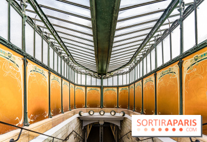  Le dernier édicule de type B d'Hector Guimard - Métro Porte Dauphine  -  A7C5195