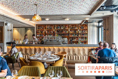 Papa Pool, le restaurant d'Arnaud Delvenne et Stéphane Rotenberg à Clamart - bar