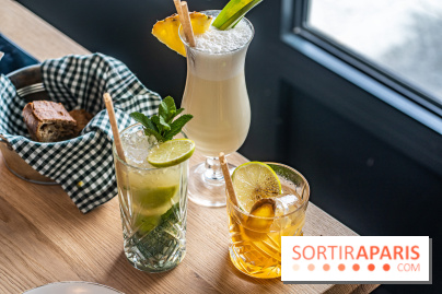 Papa Pool, le restaurant d'Arnaud Delvenne et Stéphane Rotenberg à Clamart - cocktails