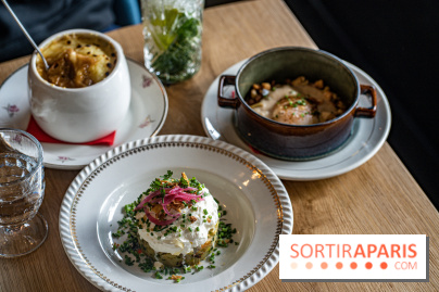 Papa Pool, le restaurant d'Arnaud Delvenne et Stéphane Rotenberg à Clamart - entrées