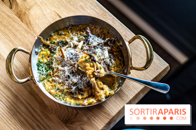 Papa Pool, le restaurant d'Arnaud Delvenne et Stéphane Rotenberg à Clamart - risoni