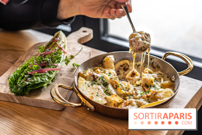 Papa Pool, le restaurant d'Arnaud Delvenne et Stéphane Rotenberg à Clamart - tartiflette