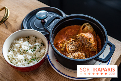 Papa Pool, le restaurant d'Arnaud Delvenne et Stéphane Rotenberg à Clamart - chou farci