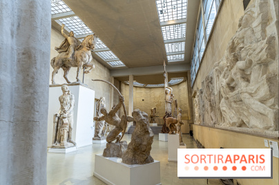 Musée Bourdelle rénové -  salle des plâtres
